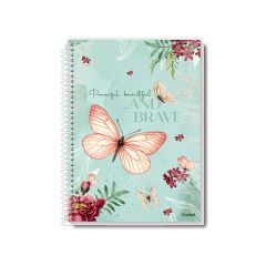 Caderno Tilibra Brochura Costurado Capa Dura Luccas Neto 80 fls 5 unid