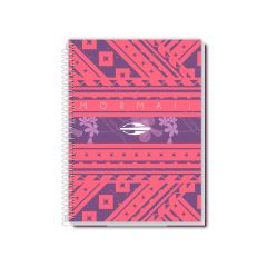 Caderno Tilibra Brochura Costurado Capa Dura Luccas Neto 80 fls 5 unid